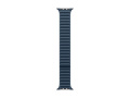 Apple Wristbands For Smartwatch - Mtj93zm-a 45mm Pacific Blue Magnetic Link Band S-m